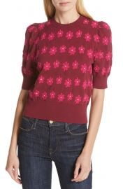 kate spade new york puff sleeve sweater   Nordstrom at Nordstrom